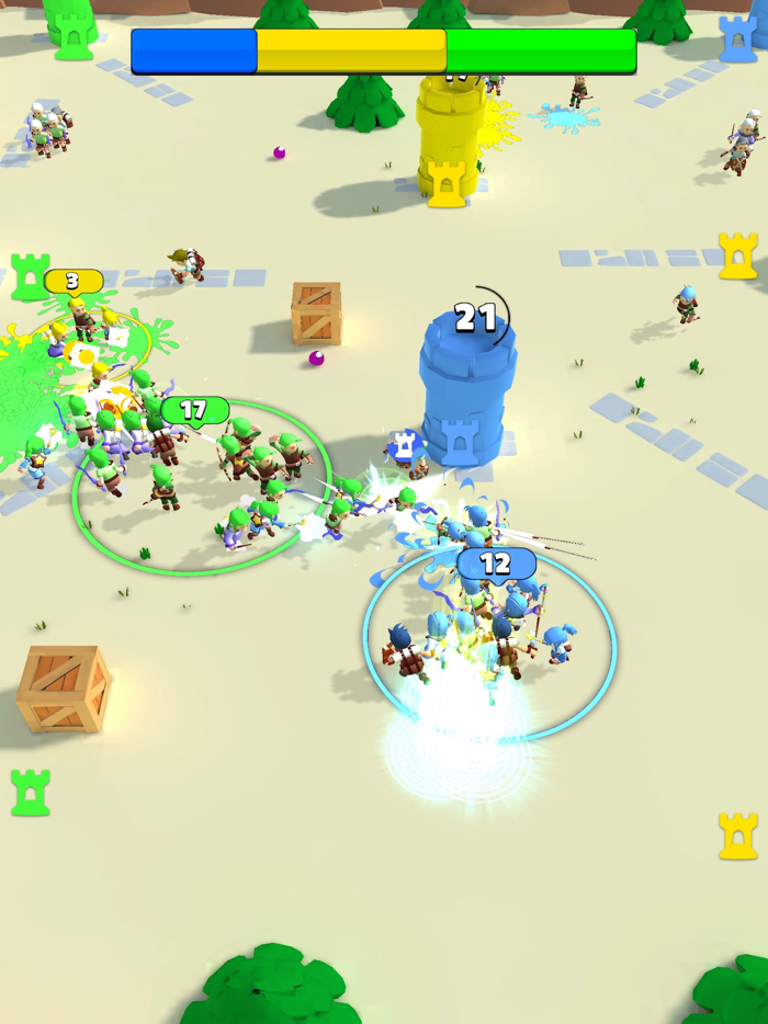 Mob Battle - Hero Crowd Fight