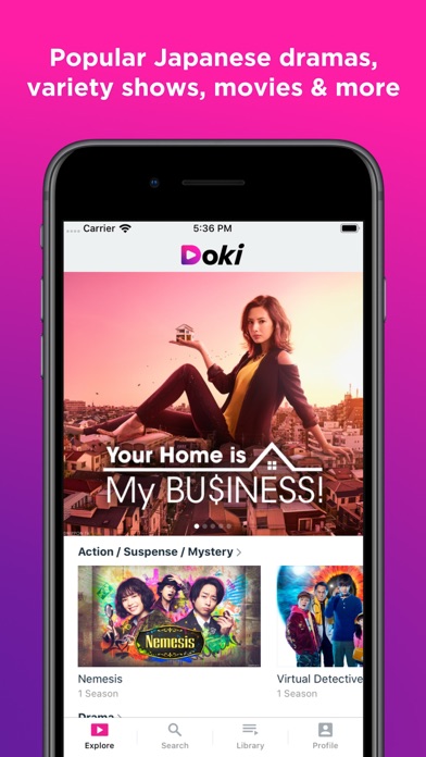 Doki TV Screenshot