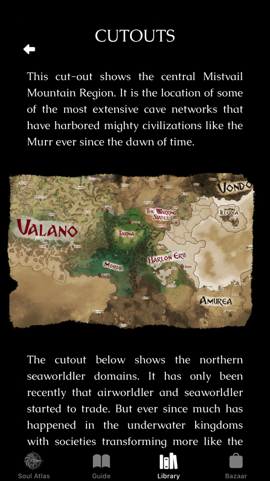 #4. Soul Atlas (iOS) 由: Dear Muse Group