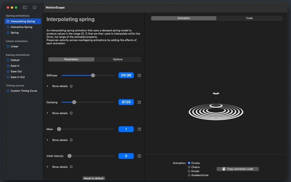 #4. MotionScape - Animation Studio (macOS) 由: GetStream.io