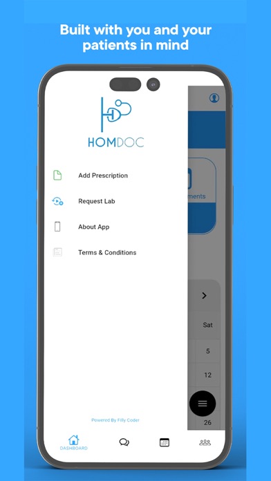 HomDoc Doctor Screenshot