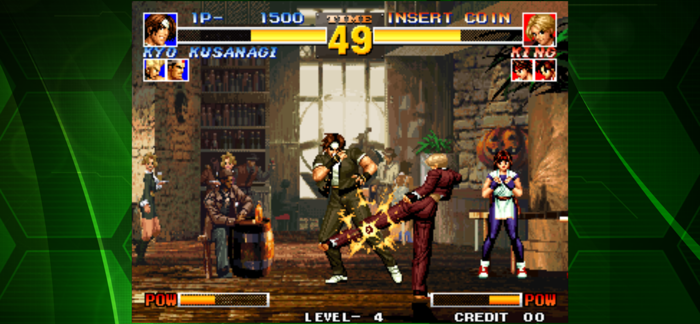 KOF 95 ACA NEOGEO
