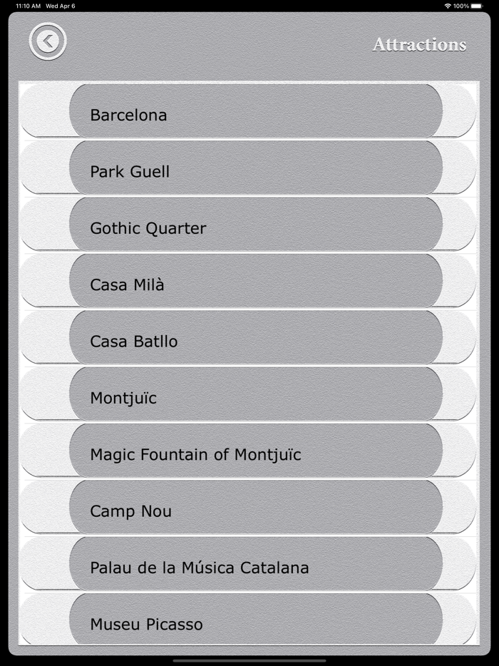 Barcelona City Tourism Guide