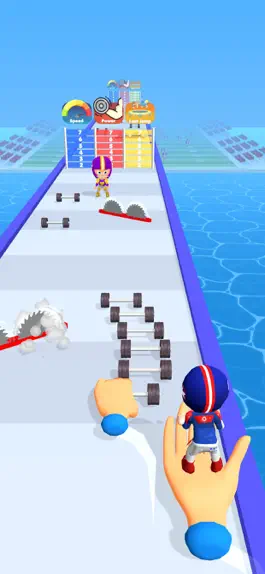 Game screenshot Yardage Run apk