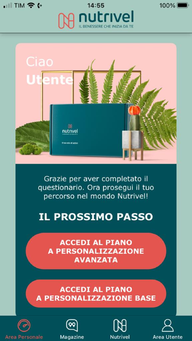 Nutrivel Screenshot