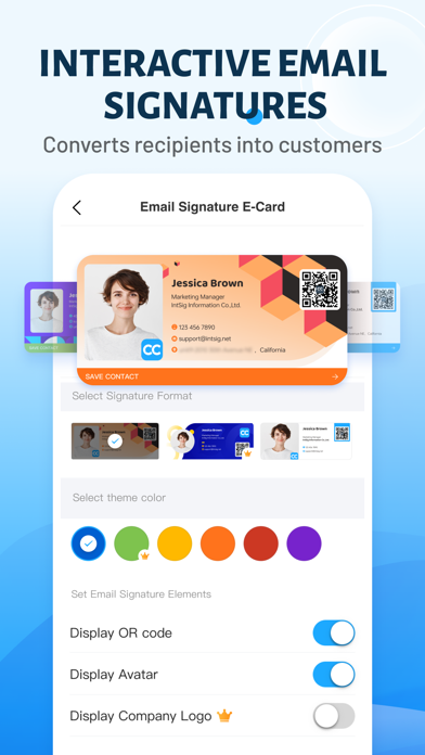 CamCard:Digital Business Card Screenshot