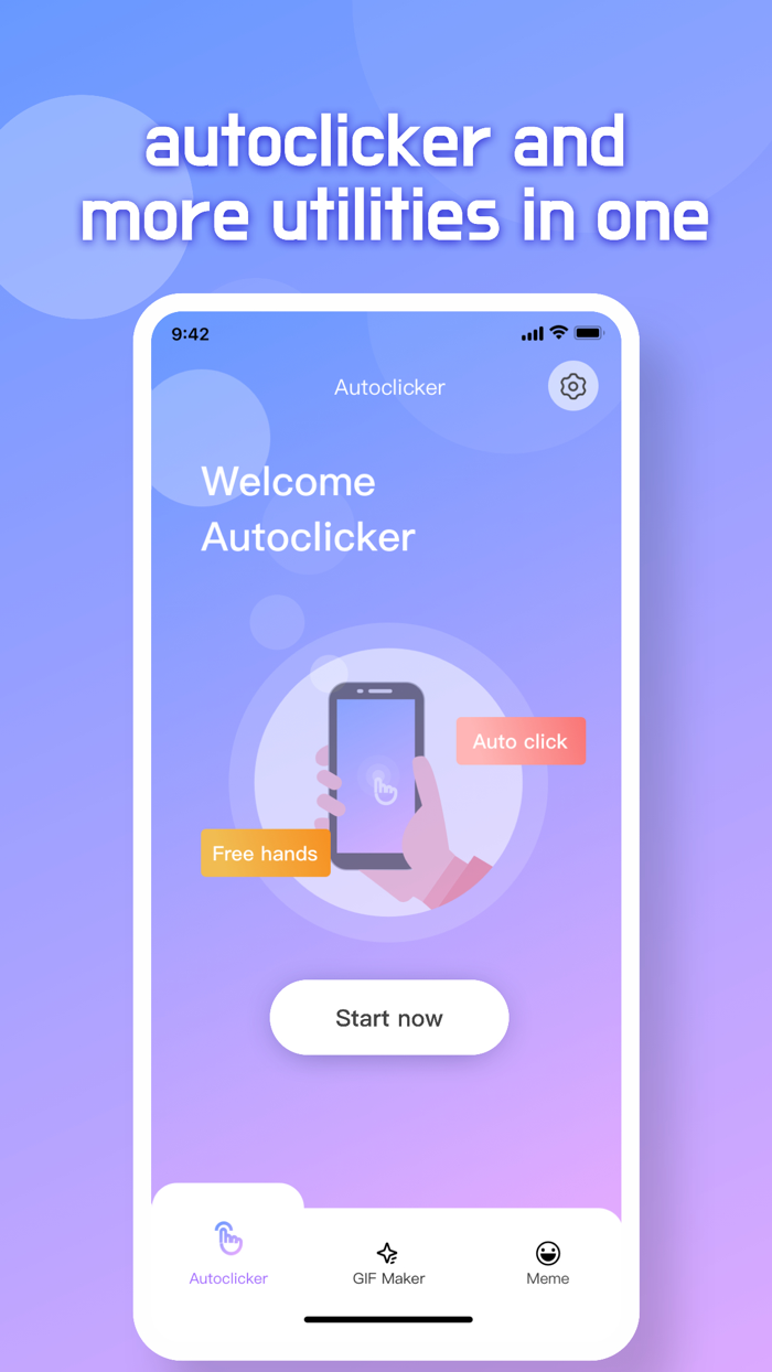 Auto Clicker Pro-Auto tapper