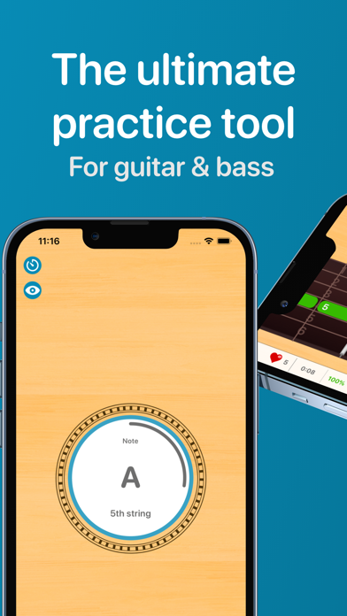 Guitar King - Notes and Scales Screenshot
