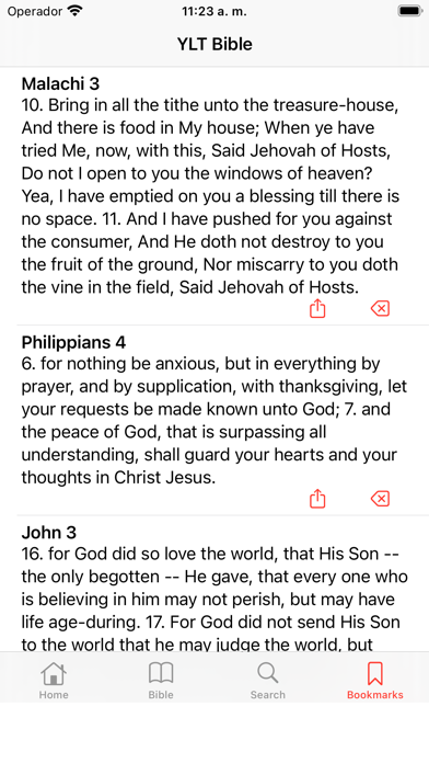 YLT Bible Screenshot