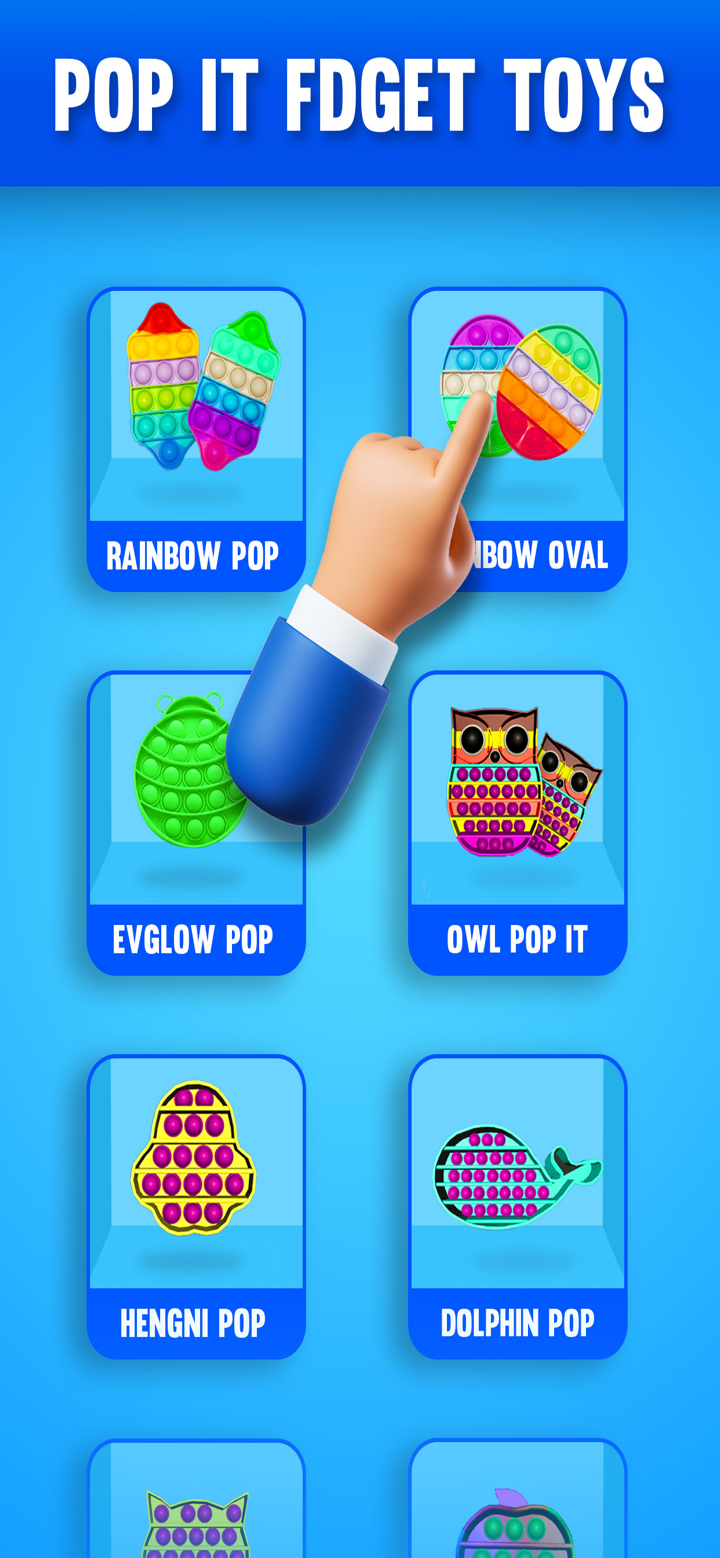 Juegos de Pop it Fidget Trade screenshot 4