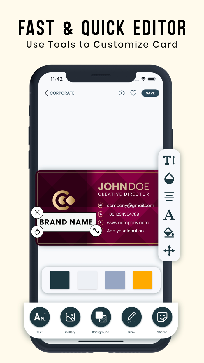 Business Card Maker - Creator