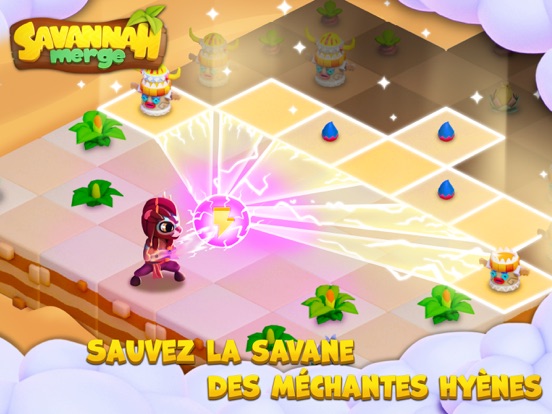 Screenshot #5 pour Savannah Merge: Garde animaux