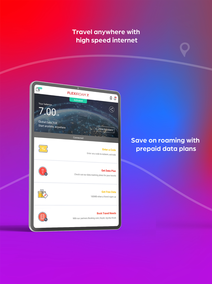 Flexiroam X eSIM and Data Plans