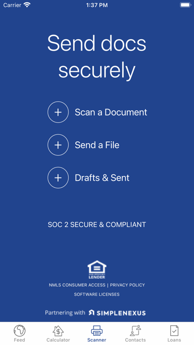 Rely Home Loans Screenshot