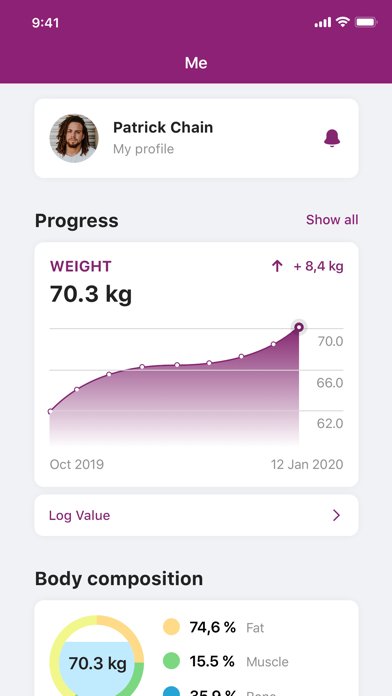 Fit District Screenshot