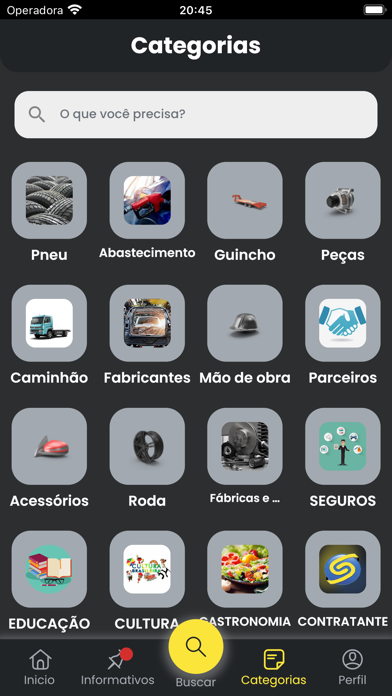 Sinpromego/Aspromego Screenshot