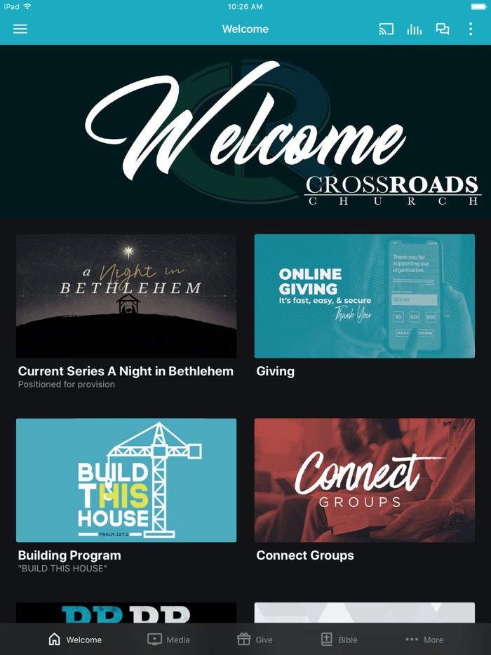 Crossroads Church of God