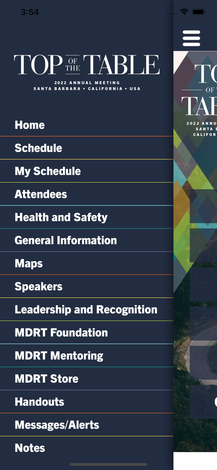 Top of the Table 2022