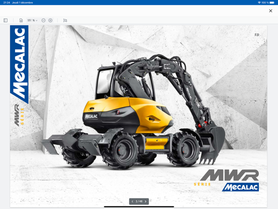 MBusiness iPad screenshot 6 - News app