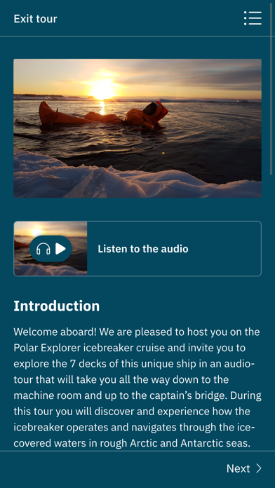 Polar Explorer Icebreaker Screenshot