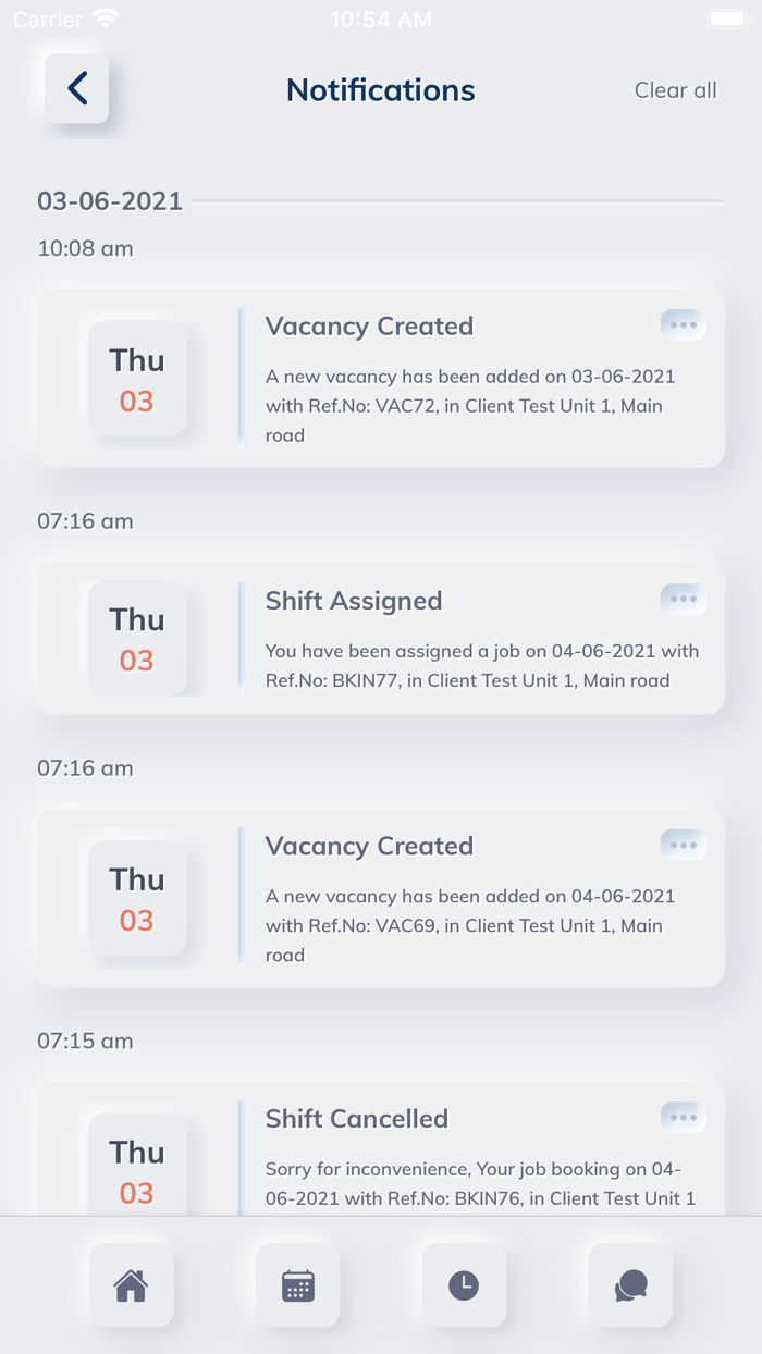 Radian Healthcare App