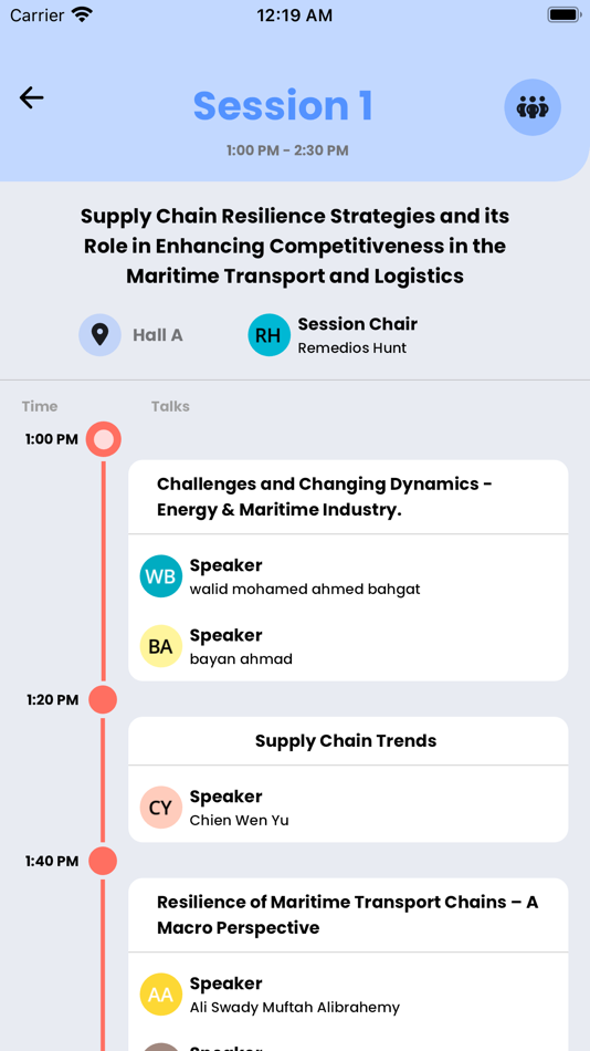 #5. AASTMT Events (iOS) By: Arab Academy for Science, Technology and Maritime Transport
