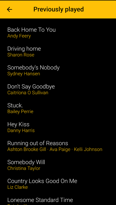 Downda Road Radio Screenshot