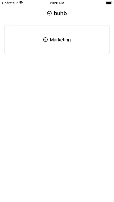 Buhb Screenshot