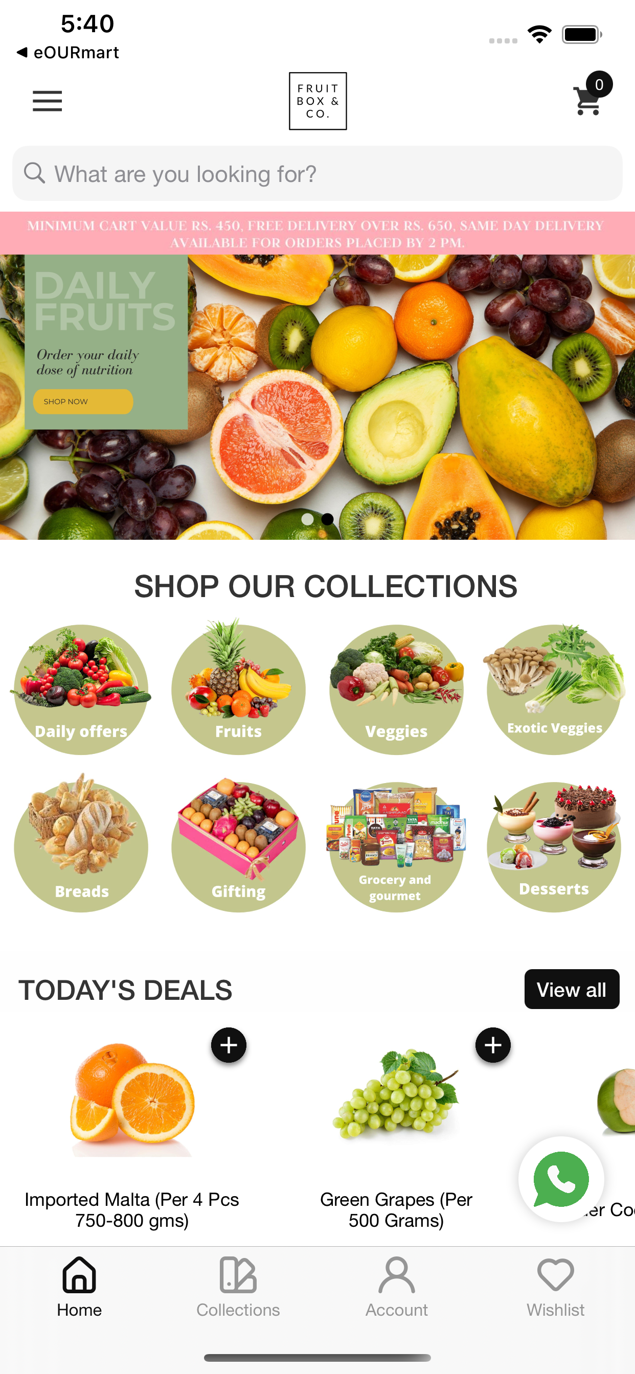 Fruit Box & Co.