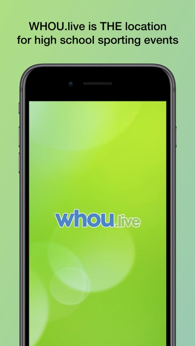 WHOU.live Screenshot