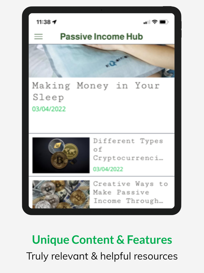 Passive Income Education
