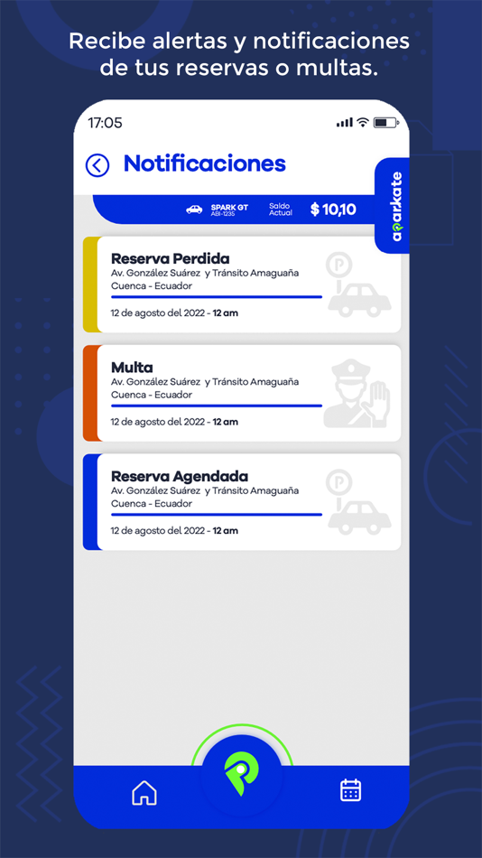 #7. Aparkate (iOS) 由: APARKATE SA