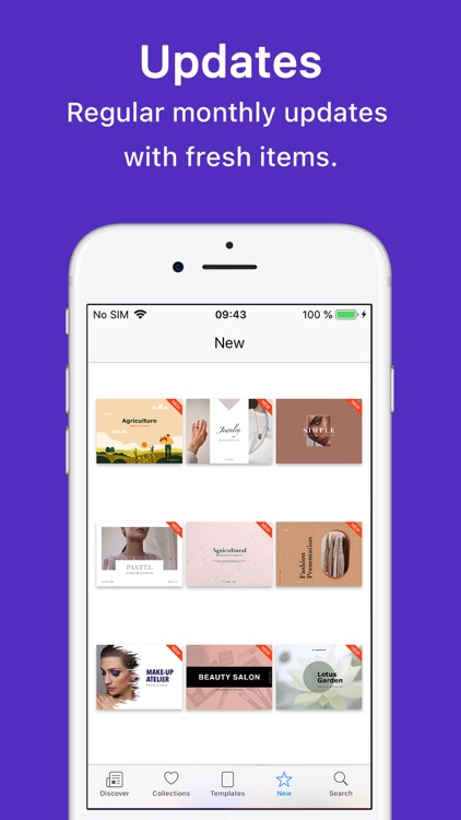 Bundle for iWork Templates screenshot-4
