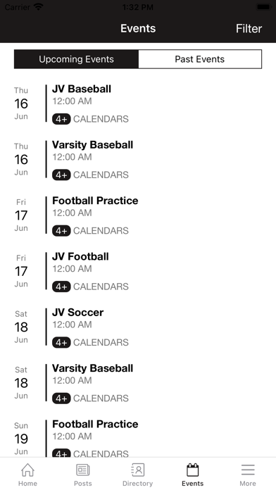 Benavides Ind School District Screenshot