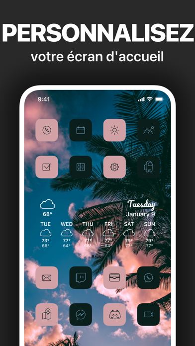 Brass - Icônes & Widgets Brass - Icônes & Widgets