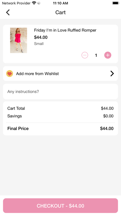 Texas Dazzling Boutique Screenshot