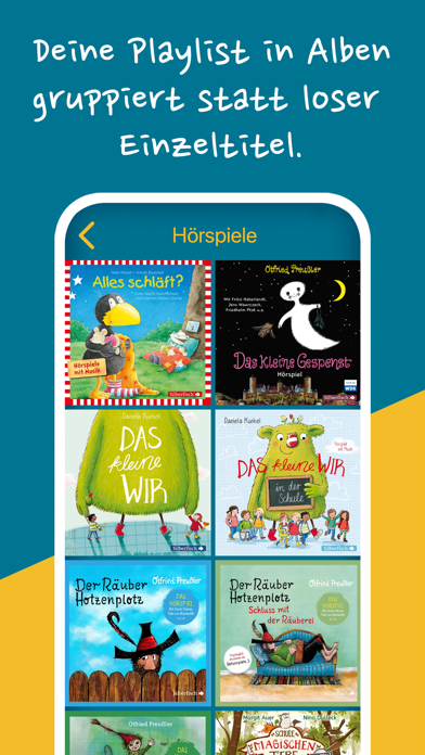 Fonie Kinder Player Screenshot