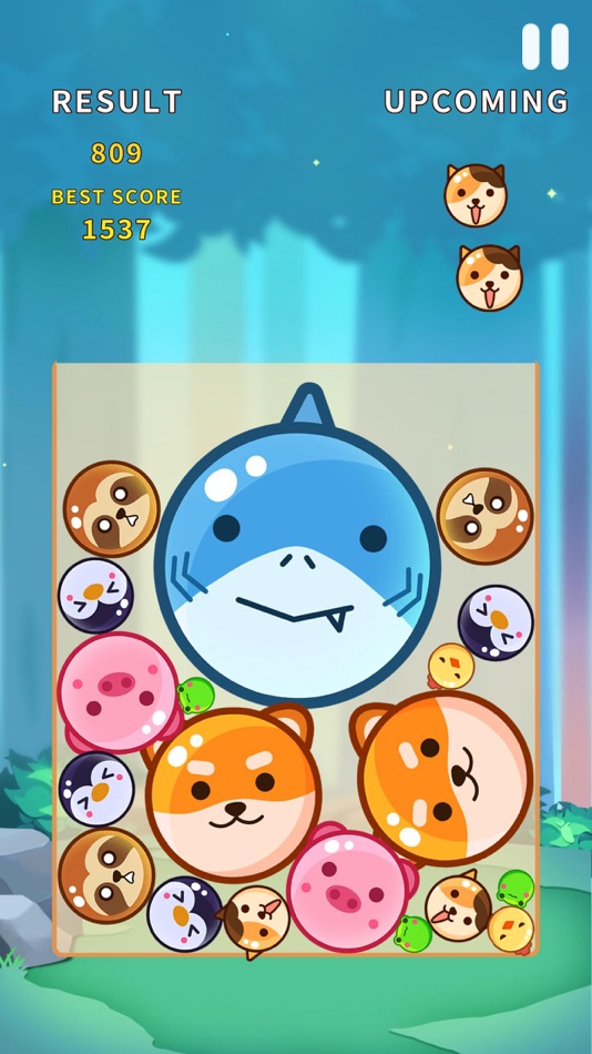 #4. Merge Avocado: Combine Fruits (iOS) 由: HAPIGA VIET NAM COMPANY LIMITED