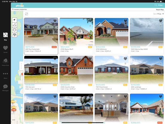 The Premier Property Group iPad screenshot 2 - Lifestyle app