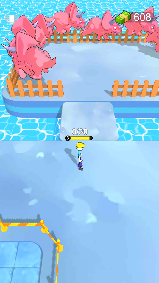 #1. Dig Dino 3D (iOS) Podle: 淑芳 董
