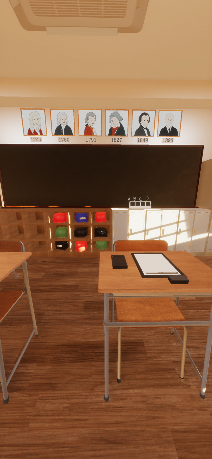 脱出ゲーム ClassRoom