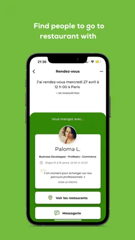 Game screenshot ProResto : networking au resto mod apk