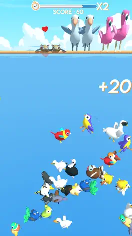Game screenshot Fly Match 3D - LoveBird Master hack