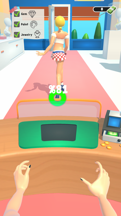 Turning Shop! Screenshot