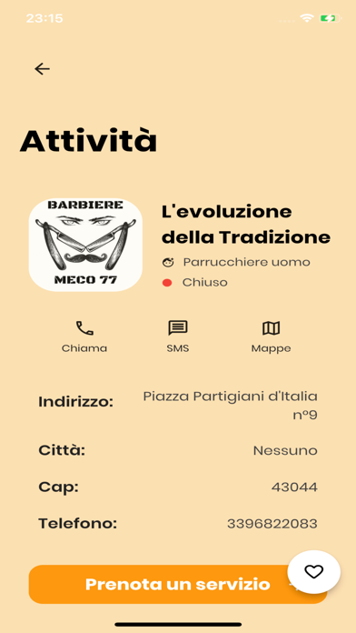 Snappy Booking - Prenotazioni Screenshot