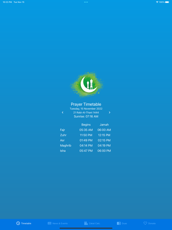 Screenshot #5 pour Ibn Abbas Islamic Centre