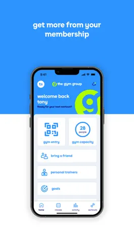 Game screenshot The Gym Group mod apk