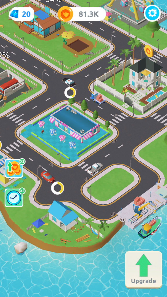 Idle Delivery Builder