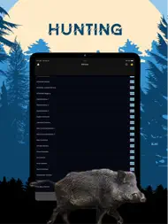 Wild Boar Magnet - Boar Calls ipad bilder 1