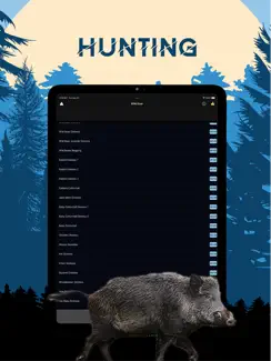 Wild Boar Magnet - Boar Calls iPad image 2